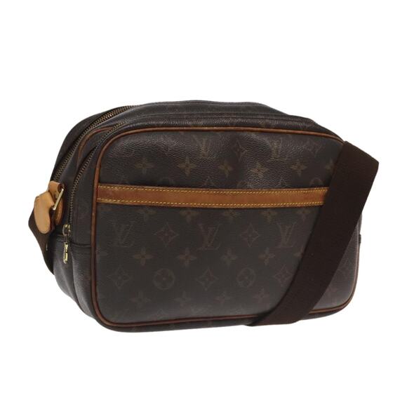 LOUIS VUITTON Monogram Reporter PM Shoulder Bag M45254 - Picture 1 of 16